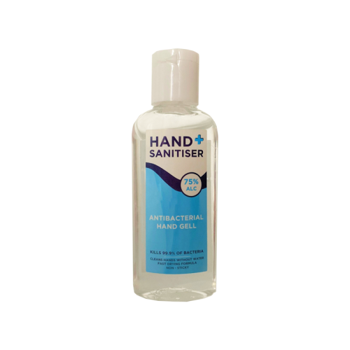 Hand Sanitiser 75% Alcohol Antibacterial Hand Gel 60ml