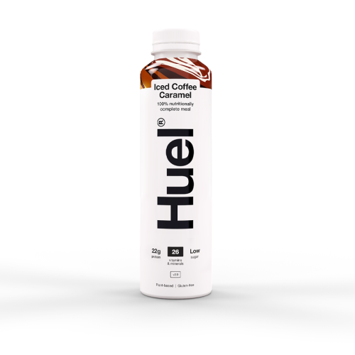 Huel Iced Coffee Caramel Complete Meal 