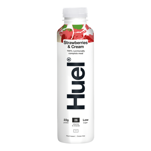 Huel Strawberries and Cream Complete Meal 500ml