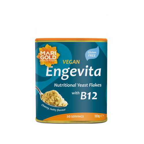 Marigold Engevita With B12 Yeast Flakes Blue 100g