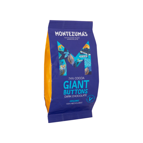 Montezuma’s Organic Giant 74% Chocolate Buttons 180g
