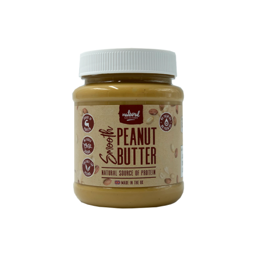 Natural Selection Smooth Peanut Butter 340g