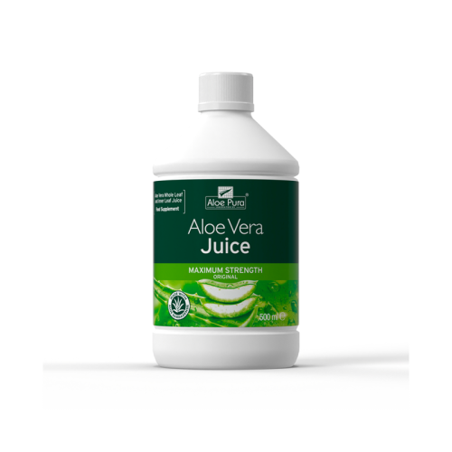 Optima Aloe Vera Juice Max Strength Original 500ml