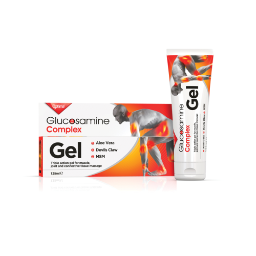 Optima Glucosamine Complex Muscle Gel 125ml