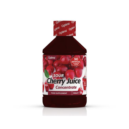 Optima Sour Cherry Concentrate Glucosamine HCL Juice 1Litre