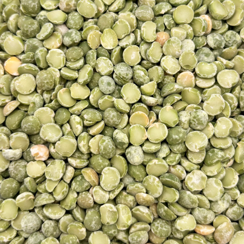 Organic Green Split Peas 500g