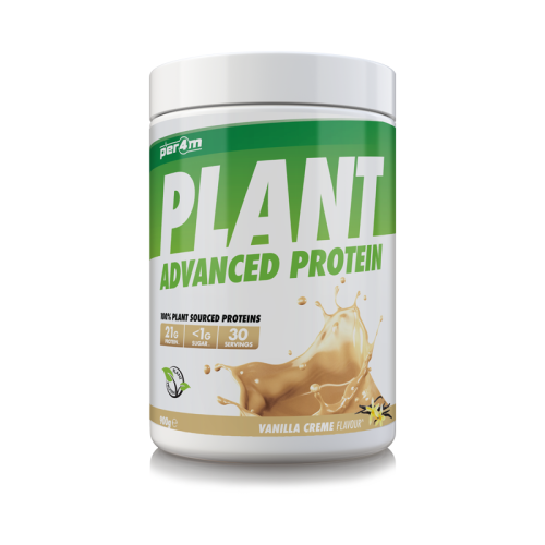 Per4m Plant Advanced Vanilla Creme Protein Powder 900g