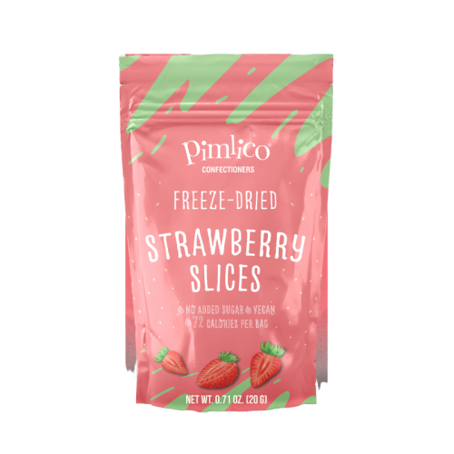 Pimlico Freeze Dried Strawberry 20g.