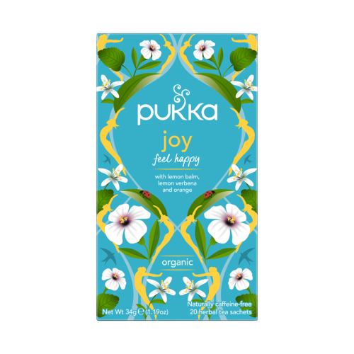 Pukka Joy Organic Herbal Tea 20 Bags