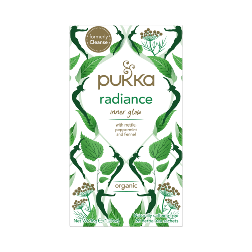Pukka Organic Radiance Tea 20 Bags