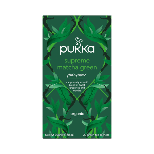 Pukka Organic Supreme Green Matcha 20 Bags