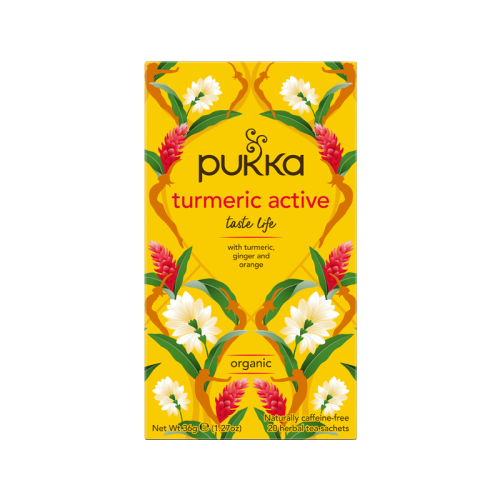Pukka poudre de curcuma bio