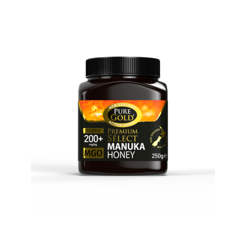 Pure Gold Manuka Honey 200MGO 250g