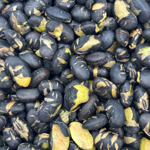 Roasted Salted Black Soy Beans