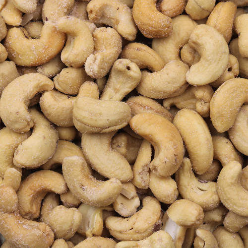 Raw Whole Cashews Nuts Grape Tree