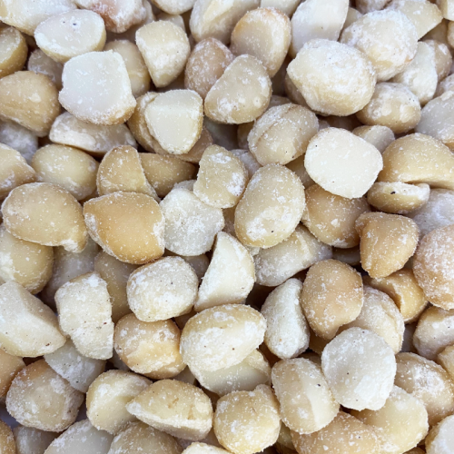 Roasted Salted Macadamia Nuts 