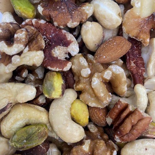 Selected Whole Mixed Nut Kernels