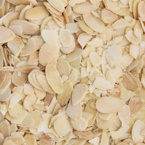 Toasted Flaked Almonds 500g