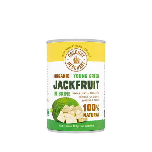Coconut Merchant Organic Young Jackfruit In Brine 400g