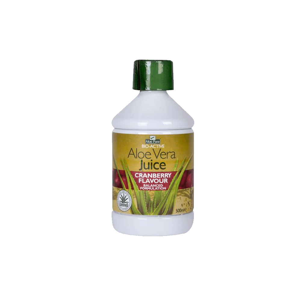 Aloe Pura Aloe Vera Juice with Cranberry 500ml