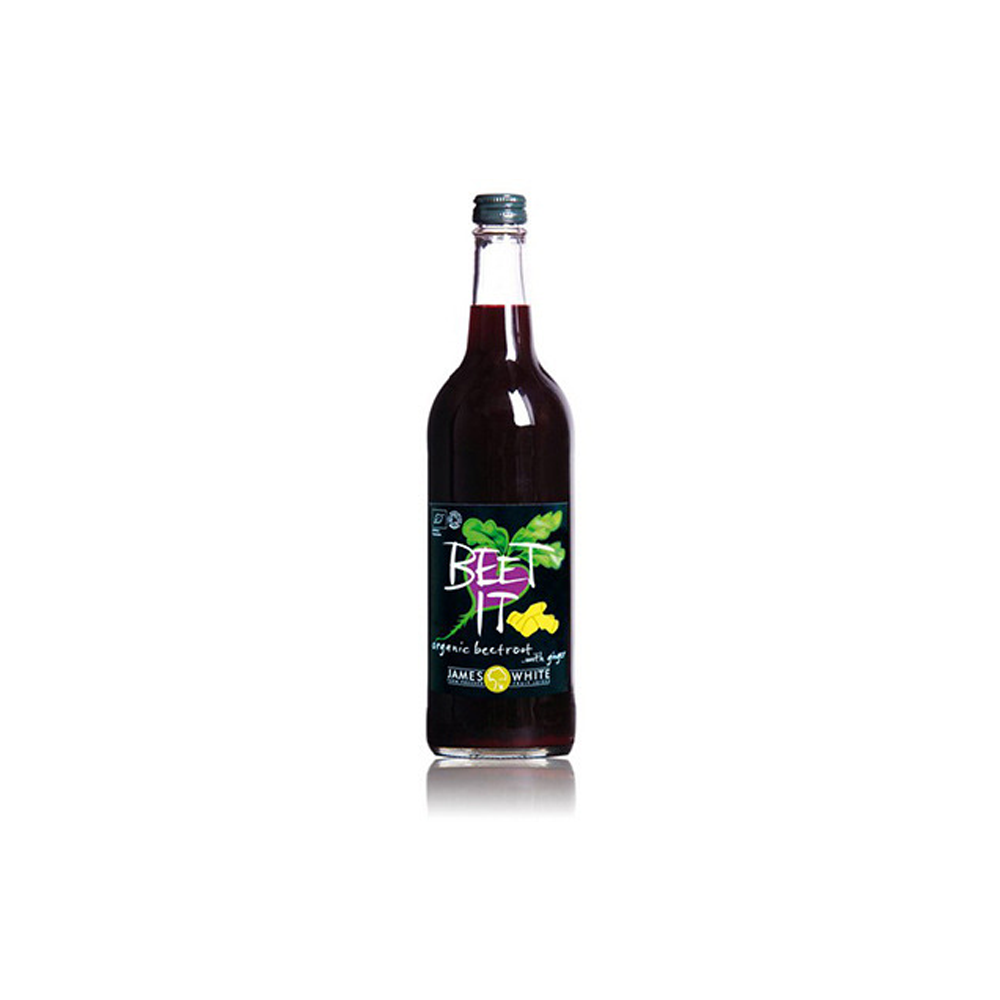 Beet It Organic Beetroot Juice with Ginger 750ml