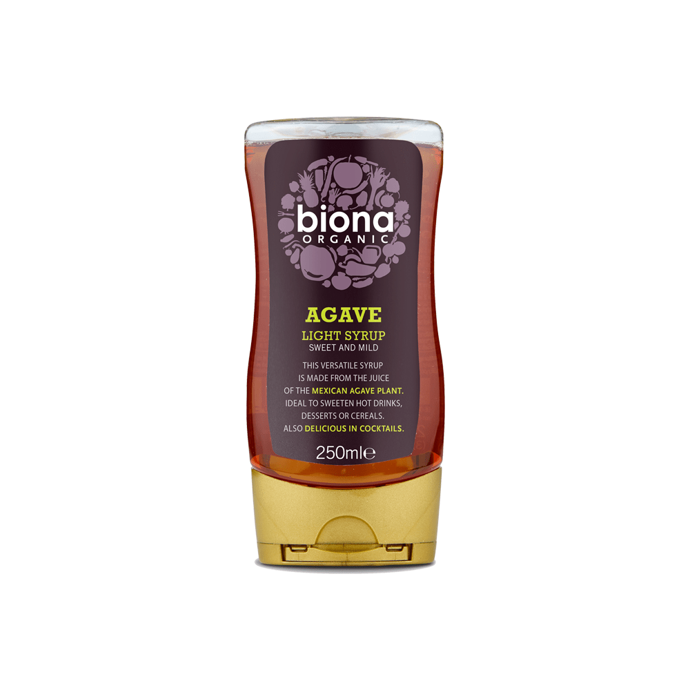Biona Organic Agave Syrup Nectar Light 250ml
