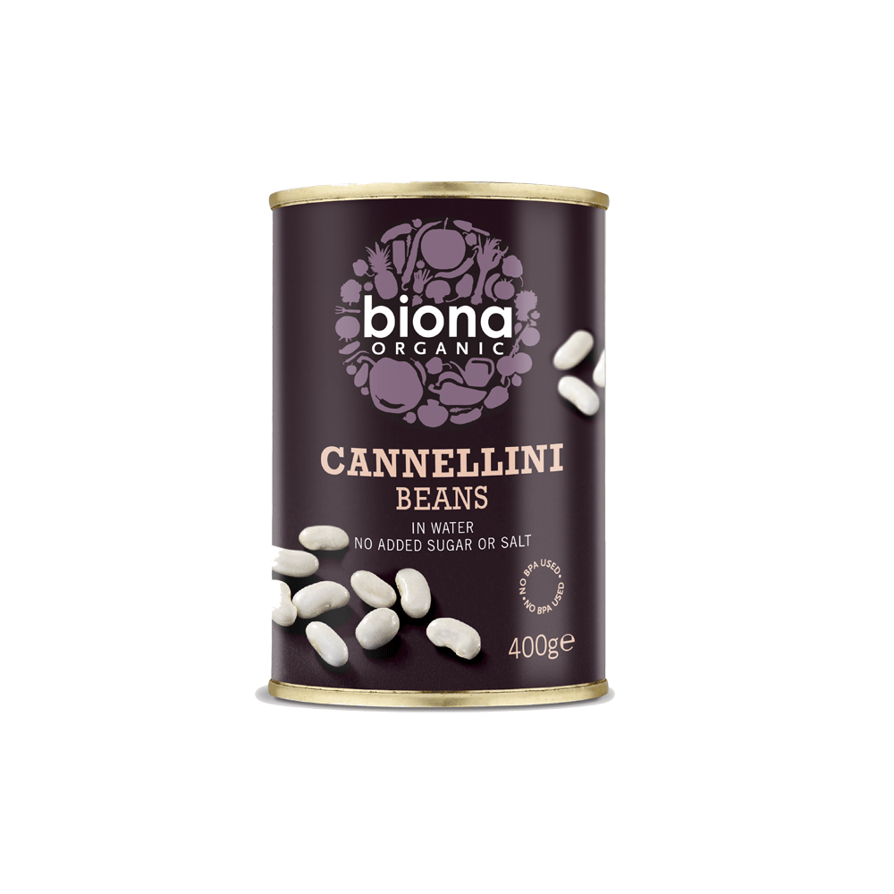 Biona Organic Cannellini Beans 400g