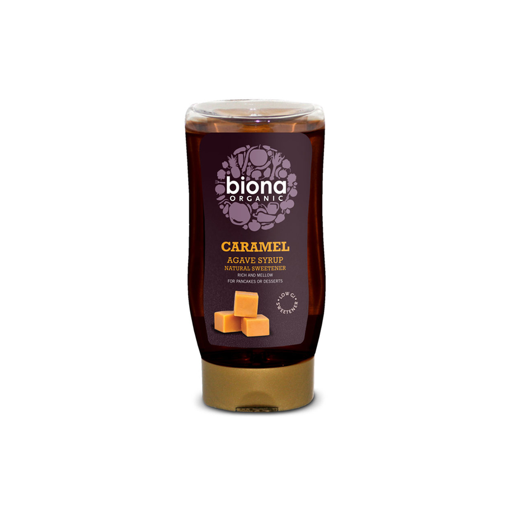 Biona Organic Caramel Agave Syrup 350g