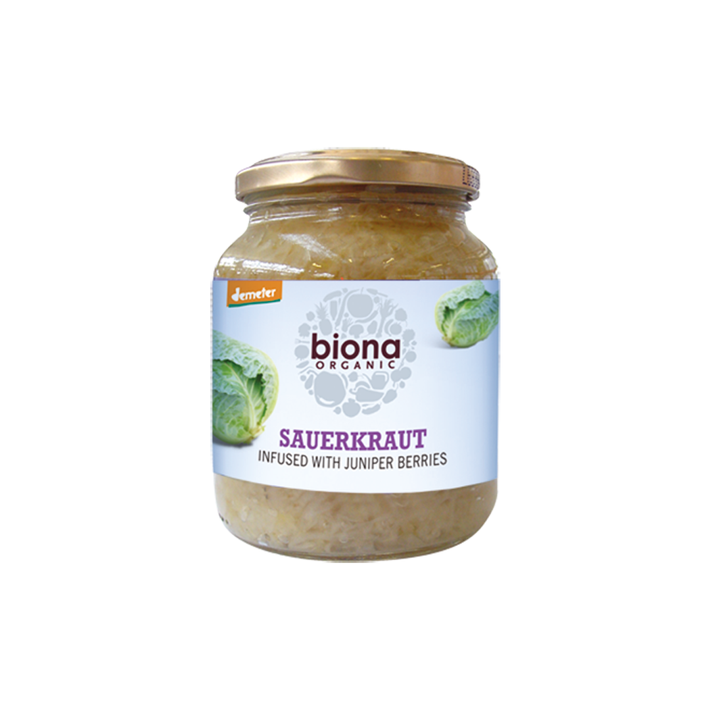 Enjoy the Tangy Goodness of Biona Organic Sauerkraut Grape Tree