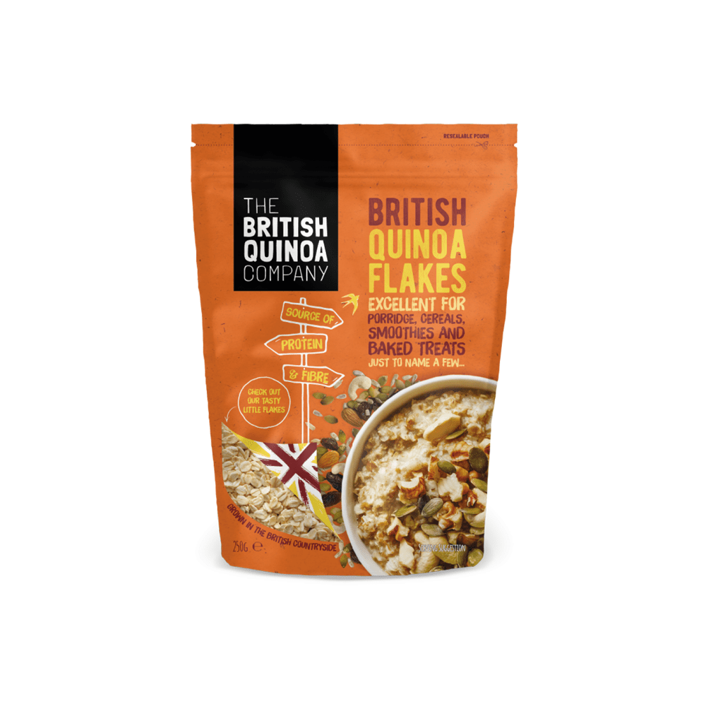 British Quinoa Flakes 250g