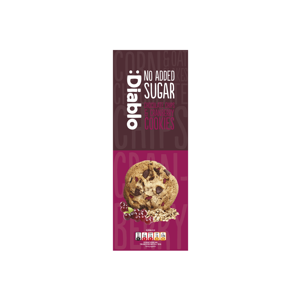 Chocolate Chip & Cranberry Cookies 135g