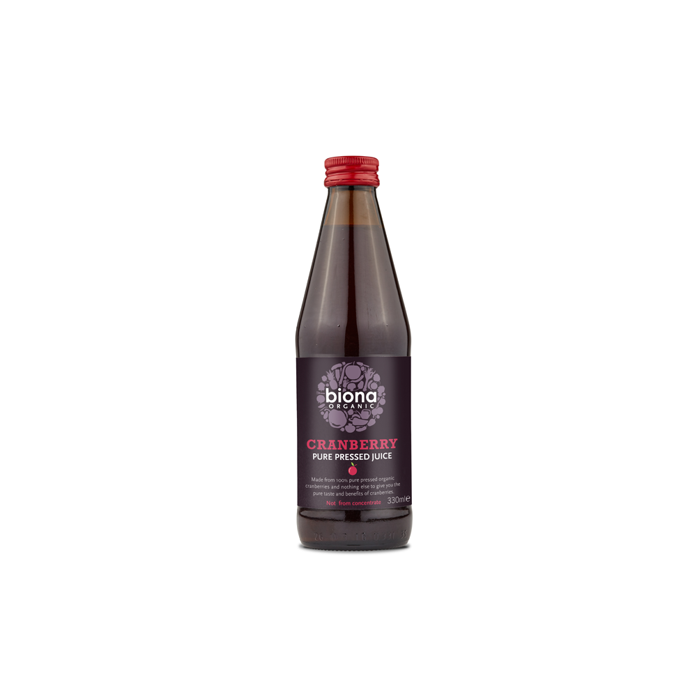 Cranberry Pure Pressed Juice 330ml