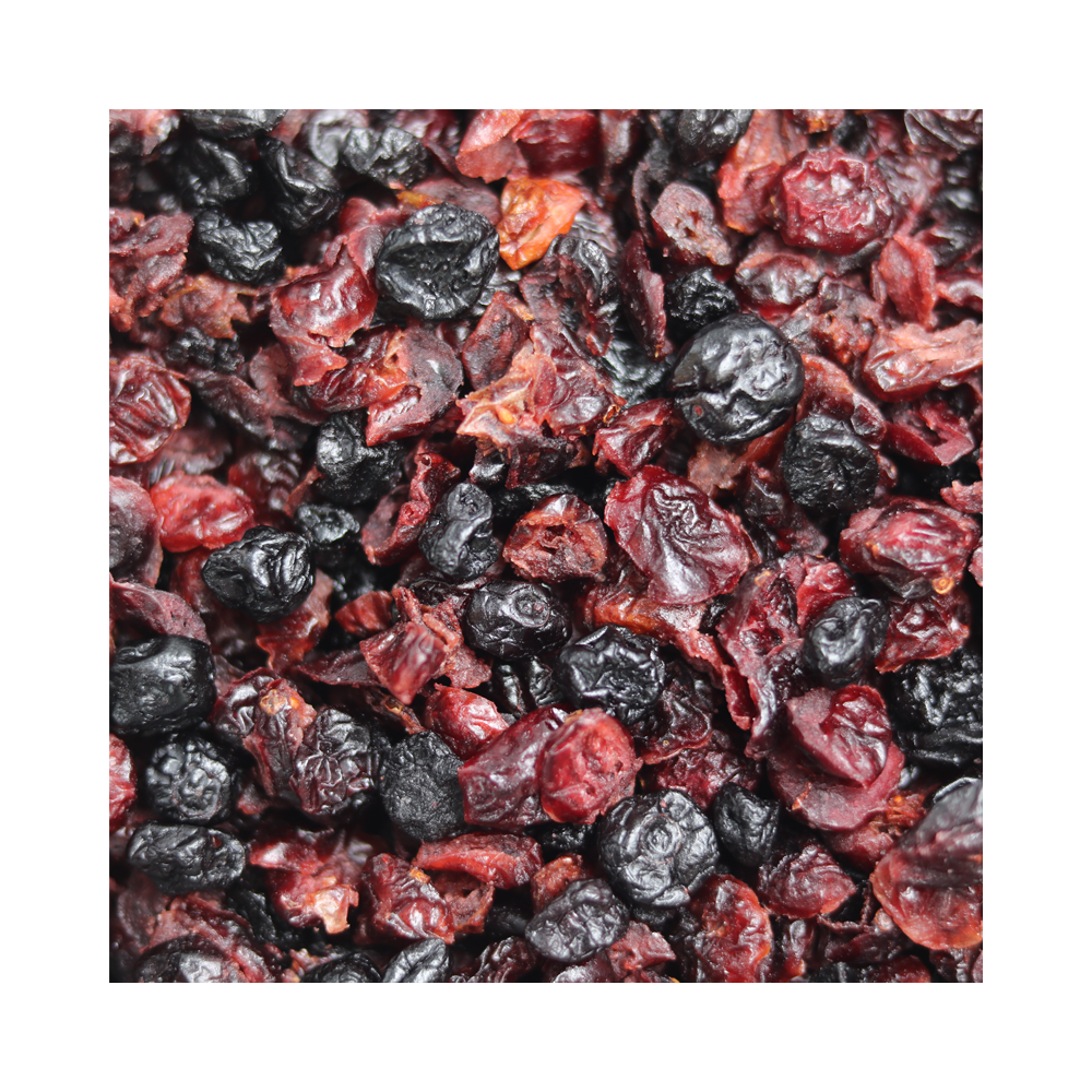 Cranberries and Blueberries 375g