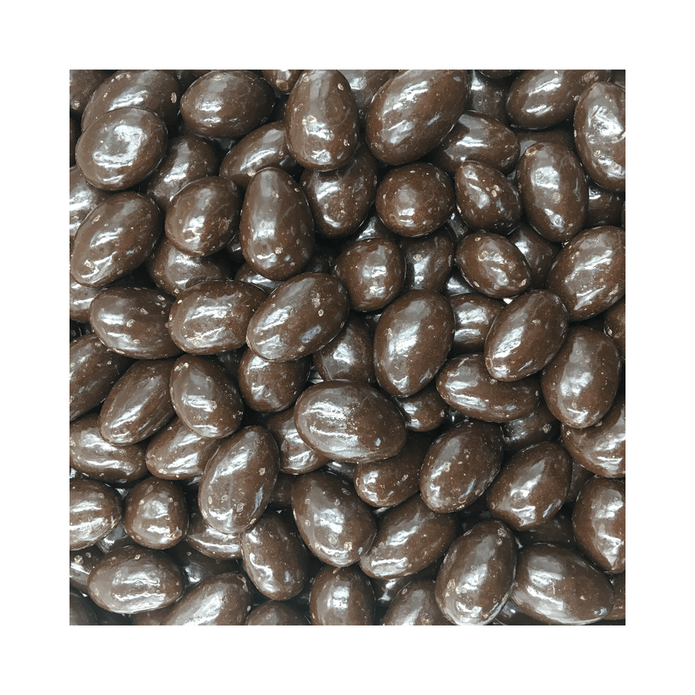 Dark Chocolate Almonds 400g
