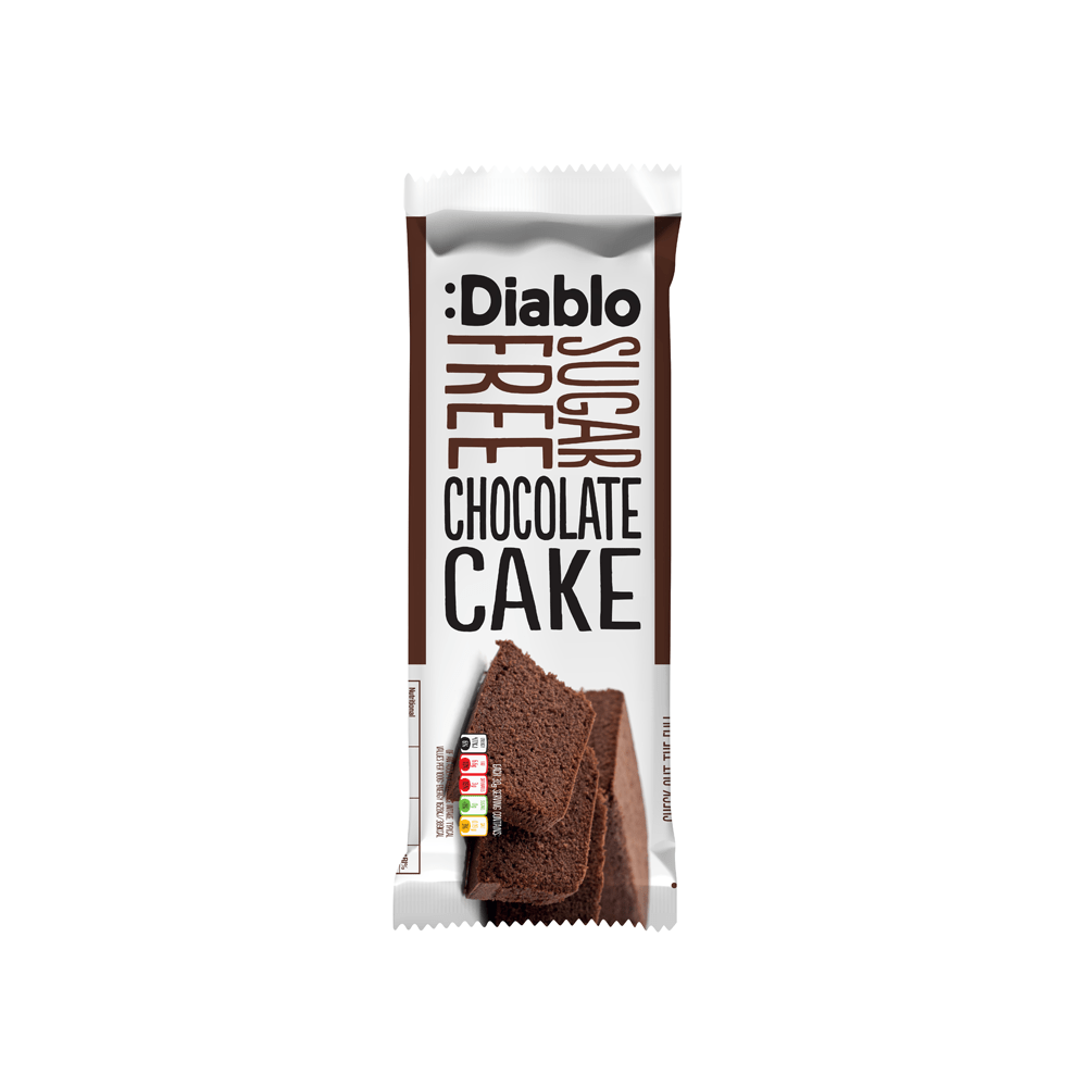 Diablo Sugar Free Chocolate Cake 200g