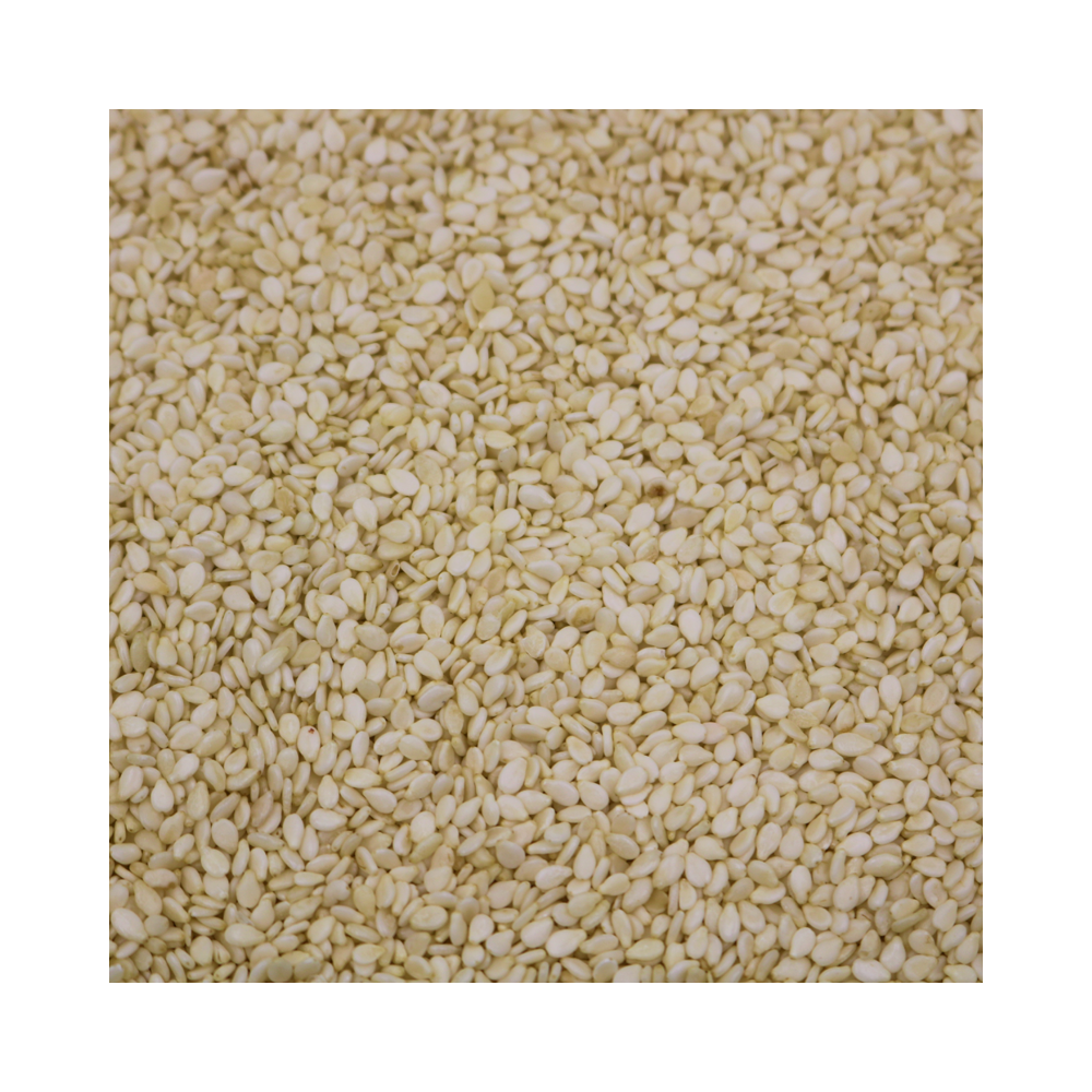 Buy Hulled Sesame Seeds 1kg Online Grape Tree