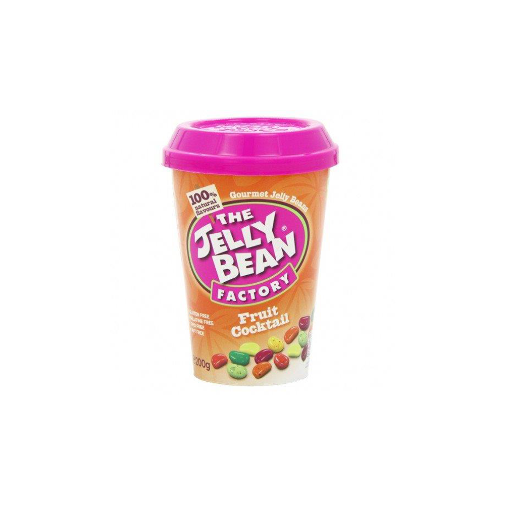 Jelly Bean Fruit Cocktail Cup 200g