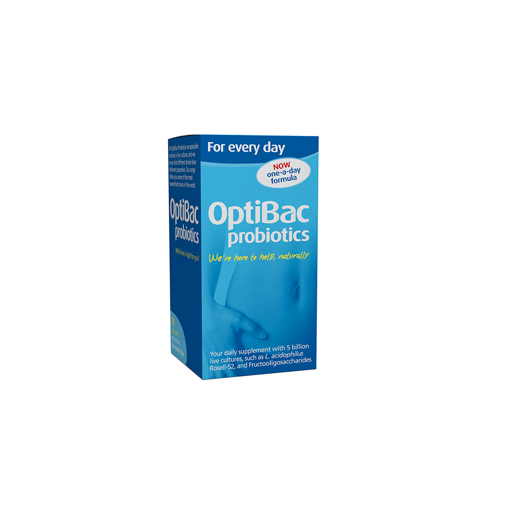 OptiBac Probiotic For Every Day 90 Caps
