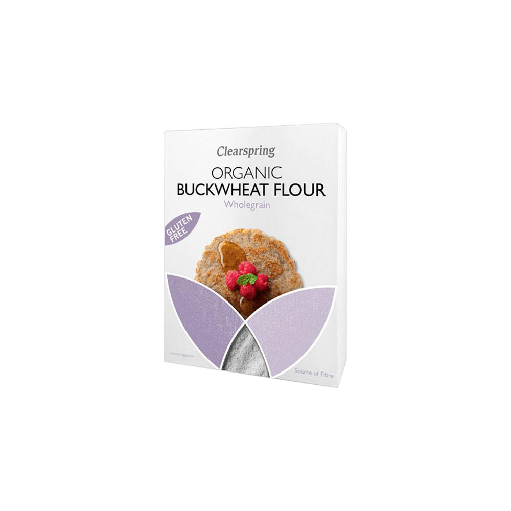 Organic Buckwheat Flour 375g