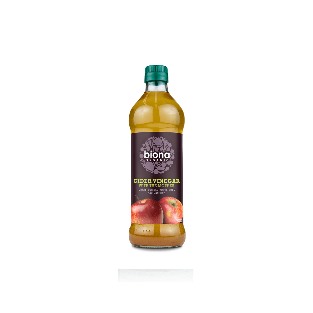 Organic Cider Vinegar with The Mother 500ml