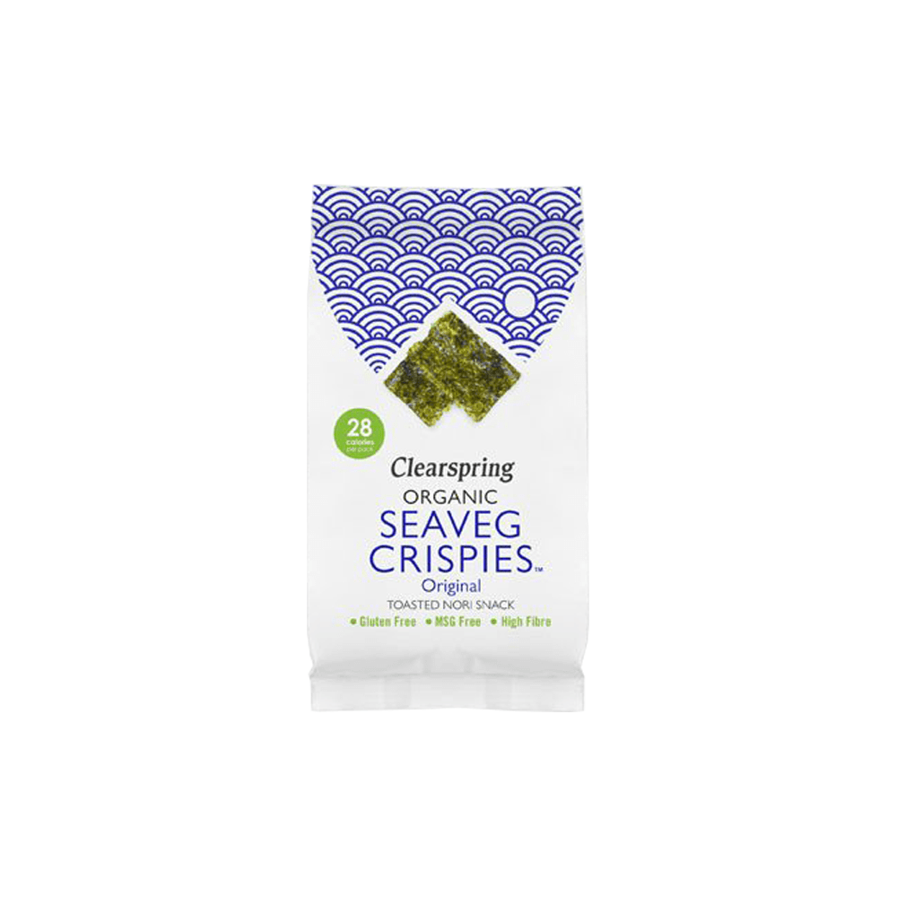 Clearspring Organic Seaveg Crispies 5g