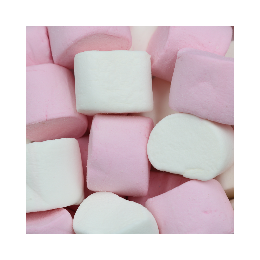 Pink and White Marshmallows 210g