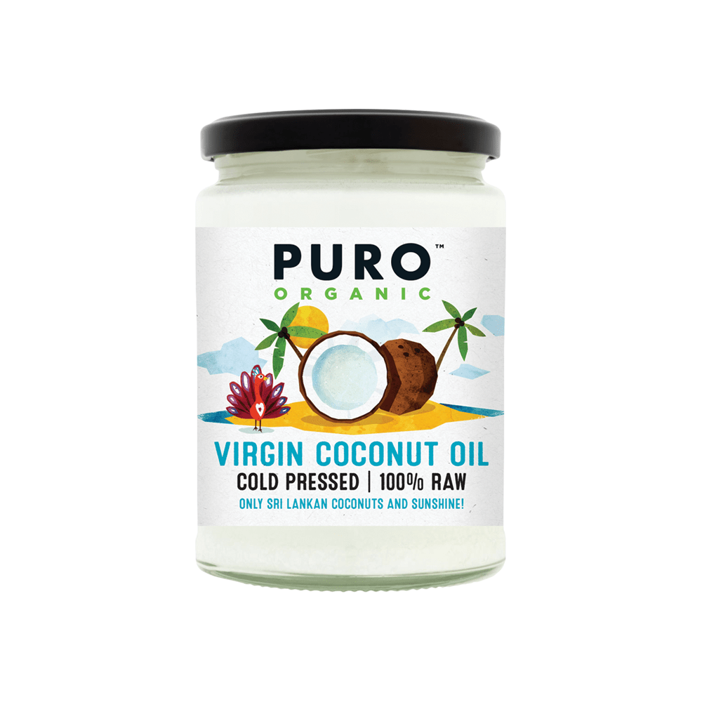 Puro Virgin Coconut Oil 500ml