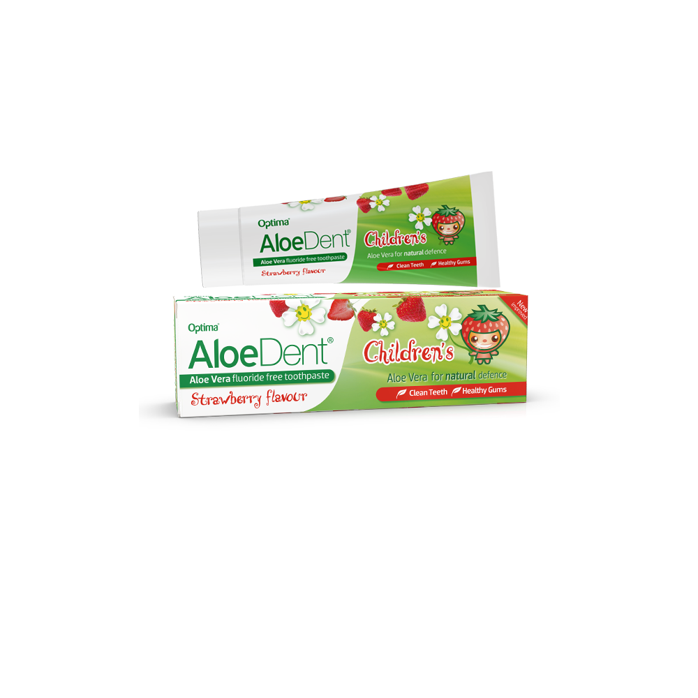 Aloe Dent Childrens Toothpaste