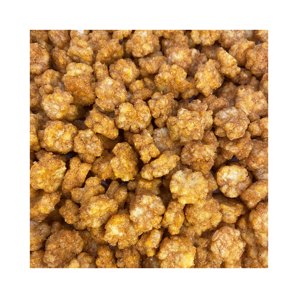 Barbeque Flavoured Rice Crackers 275g Snacks Grape Tree