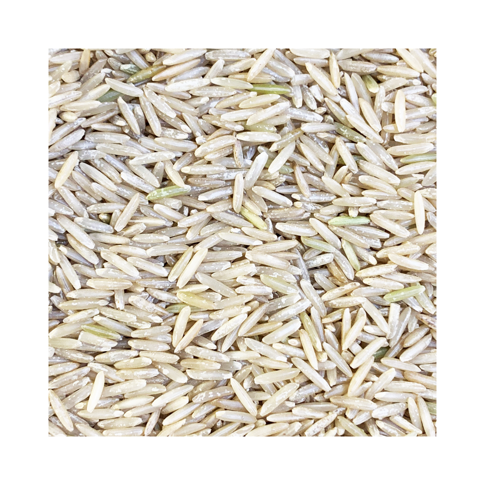 100% Organic Brown Basmati Rice 1kg