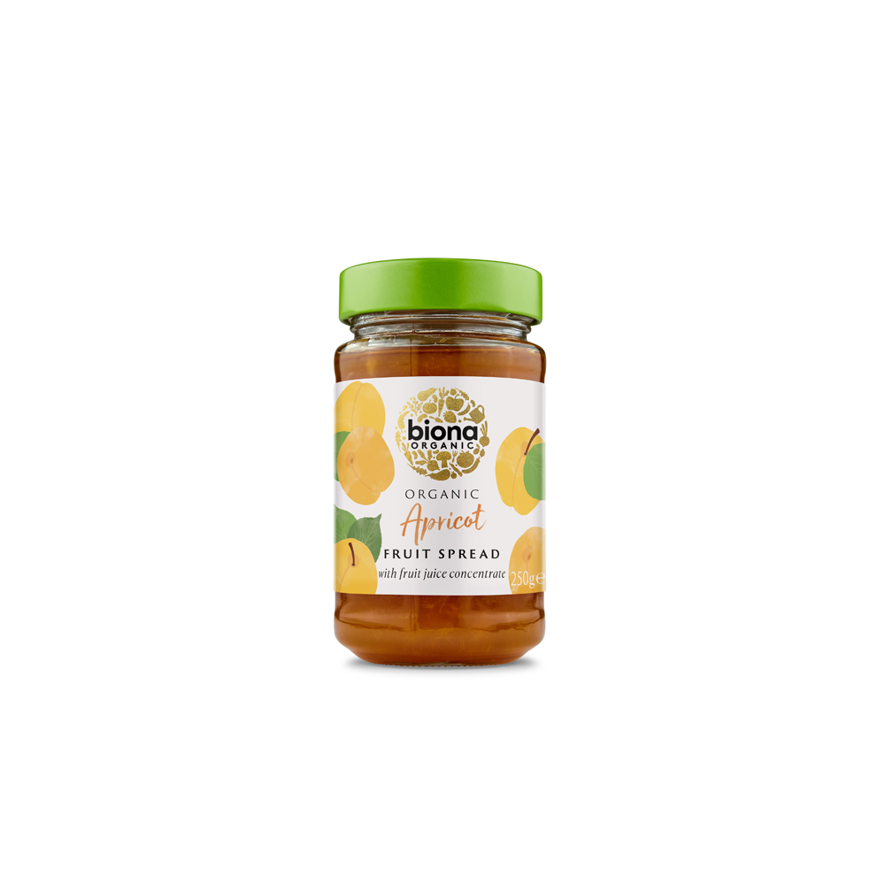 Biona Organic Apricot Fruit Spread 250g