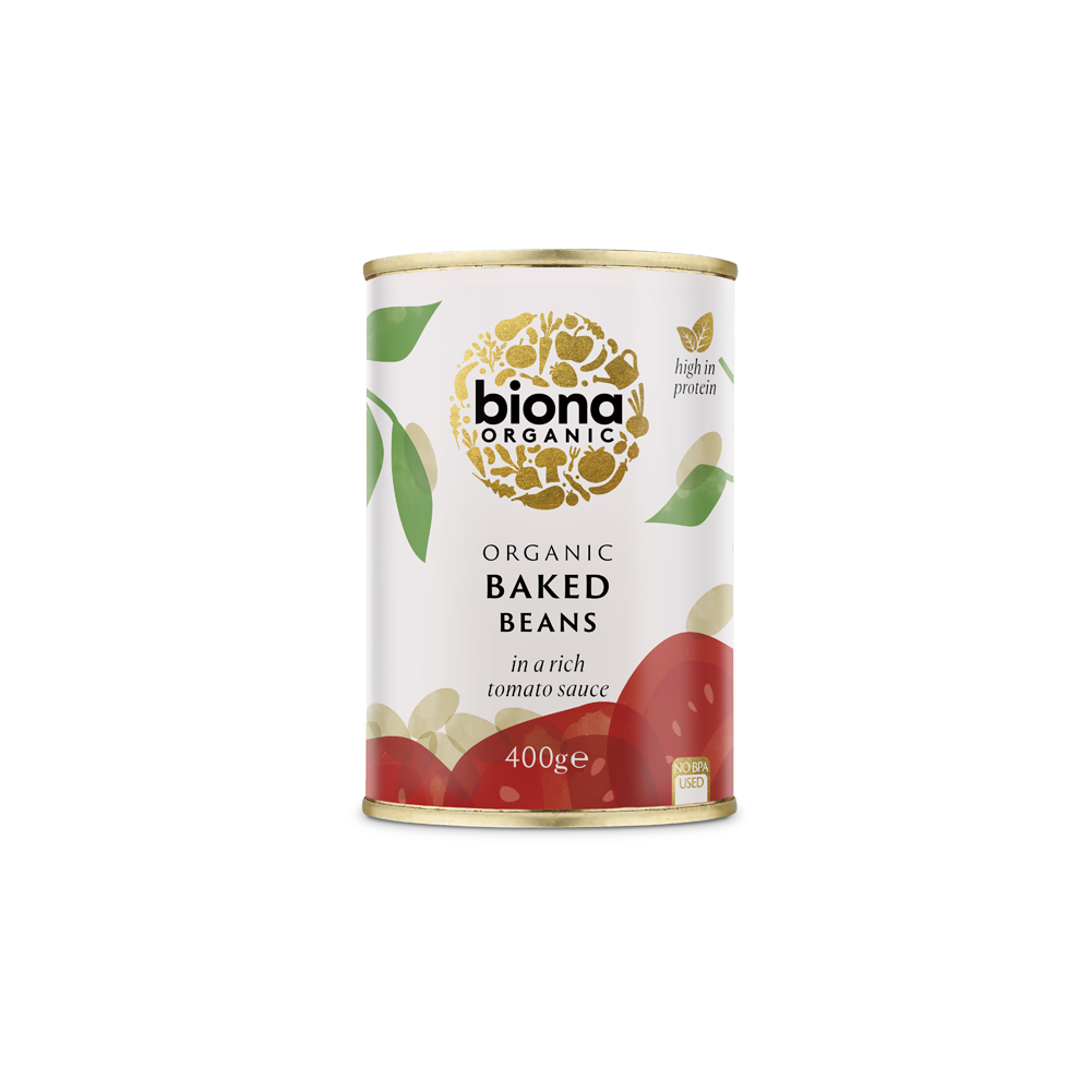 Biona Baked Beans 