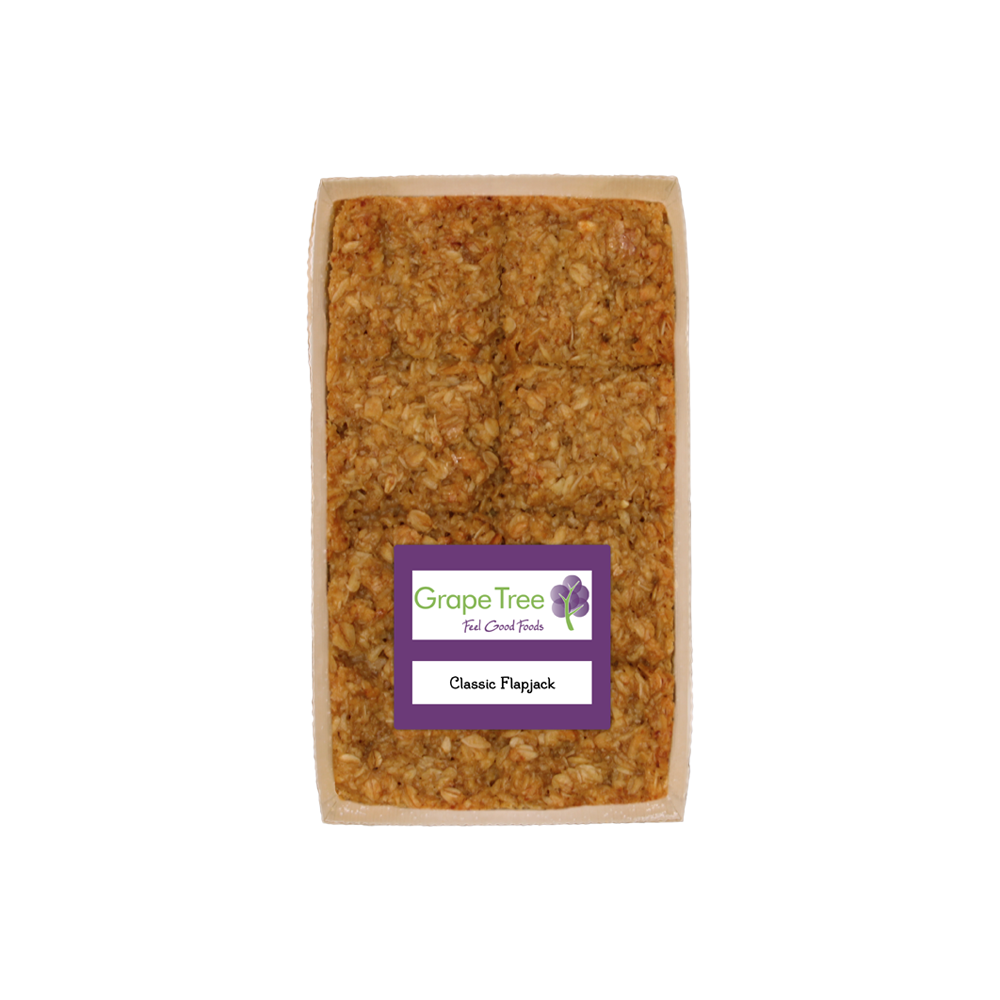 Grape Tree Classic Flapjack Tray 275g