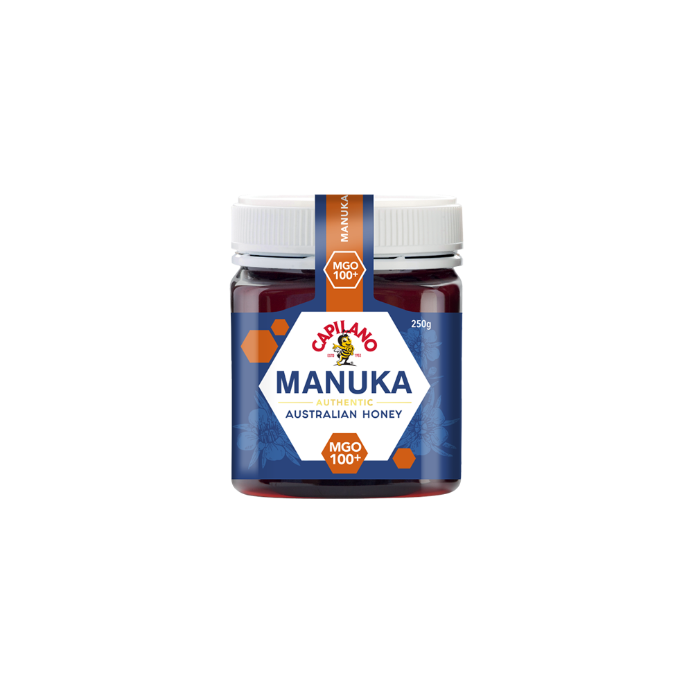 Capilano Manuka Australian Honey 100+ MGO 250g